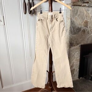 Pacsun Tan Stretch High Rise Bootcut